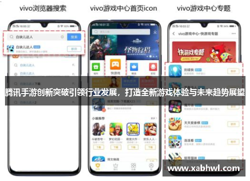 腾讯手游创新突破引领行业发展，打造全新游戏体验与未来趋势展望